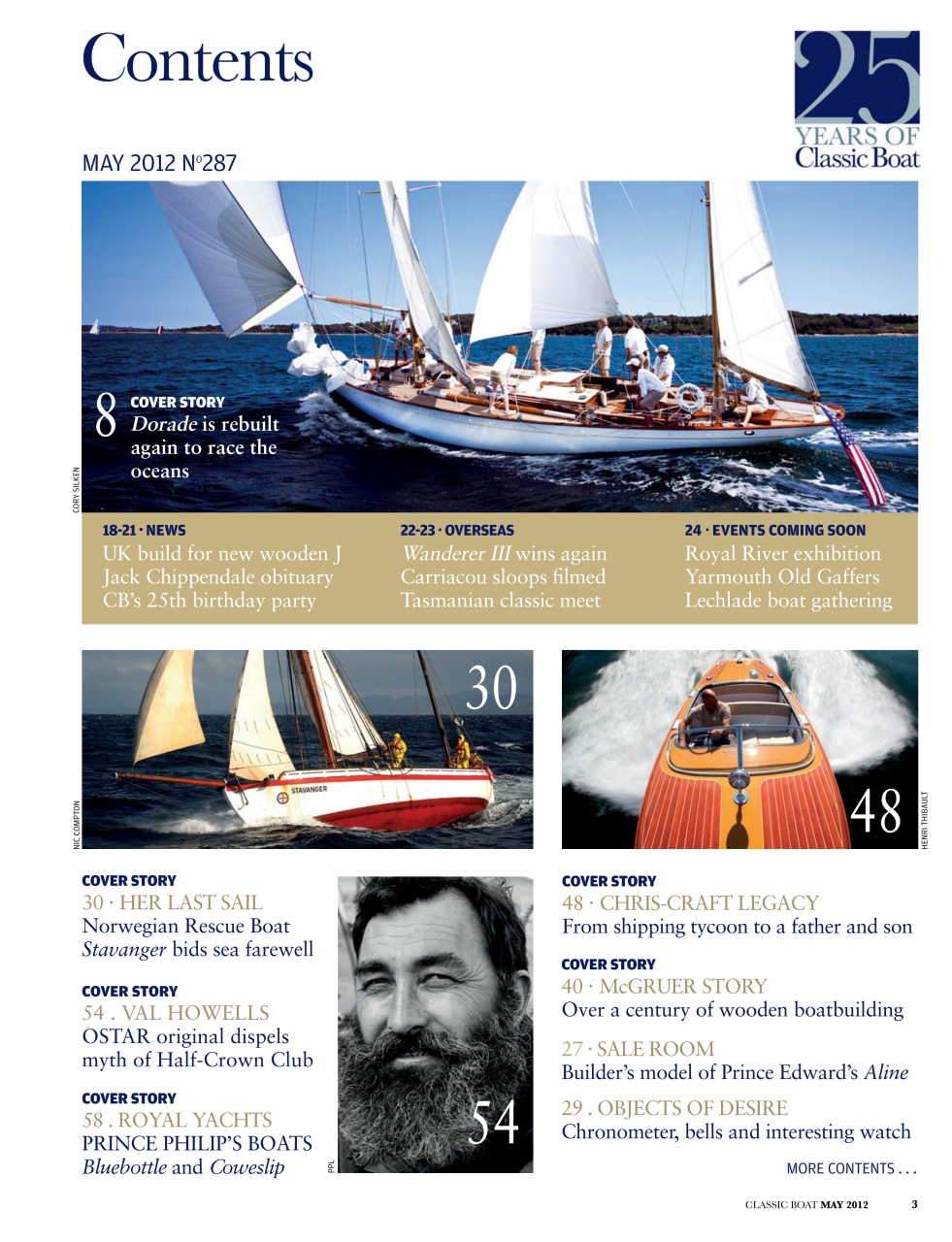 Classic Boat Preview Pages