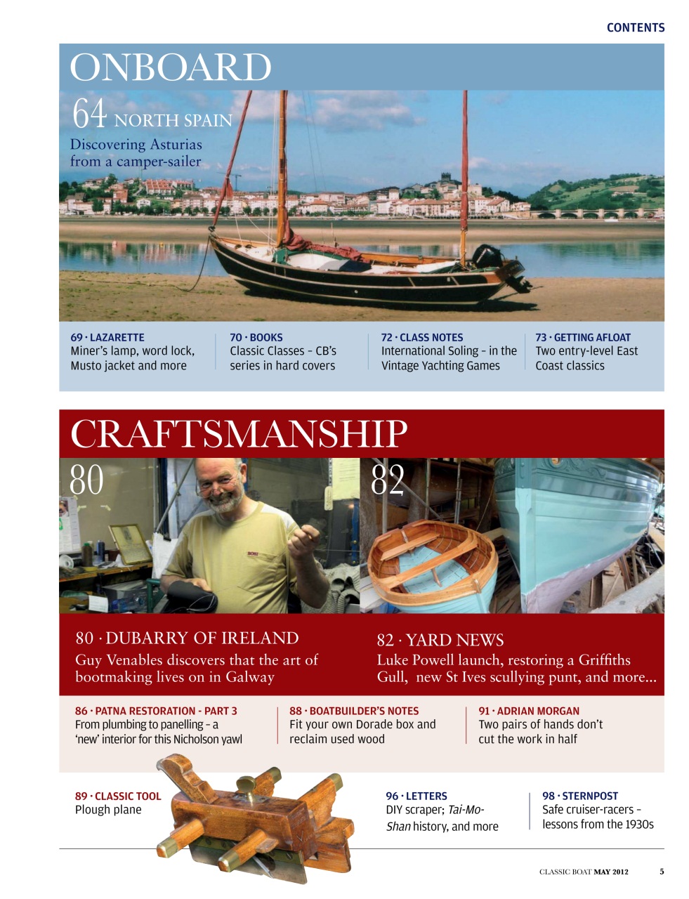 Classic Boat Preview Pages