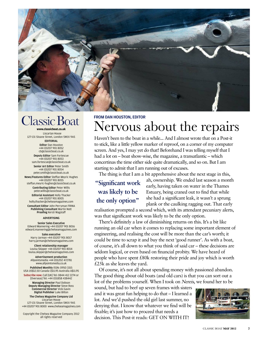 Classic Boat Preview Pages