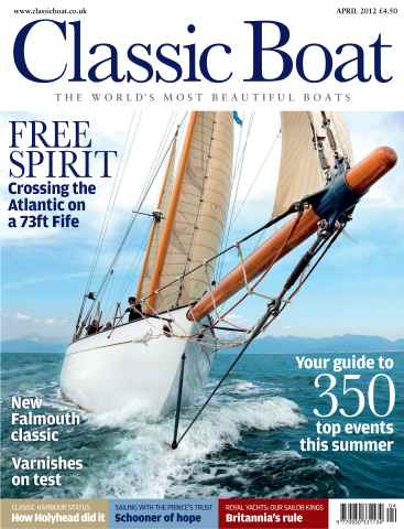 Classic Boat issue April 2012
