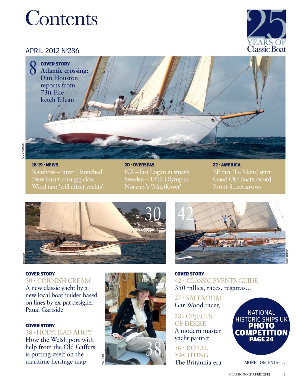 Classic Boat Preview Pages