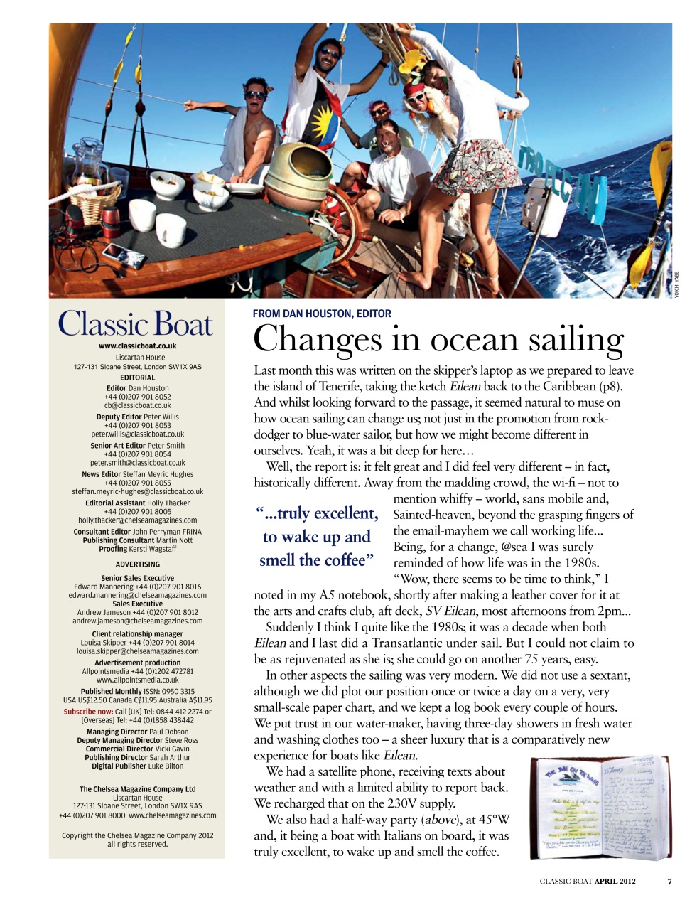 Classic Boat Preview Pages