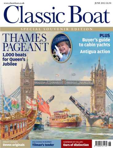 Classic Boat issue June 2012