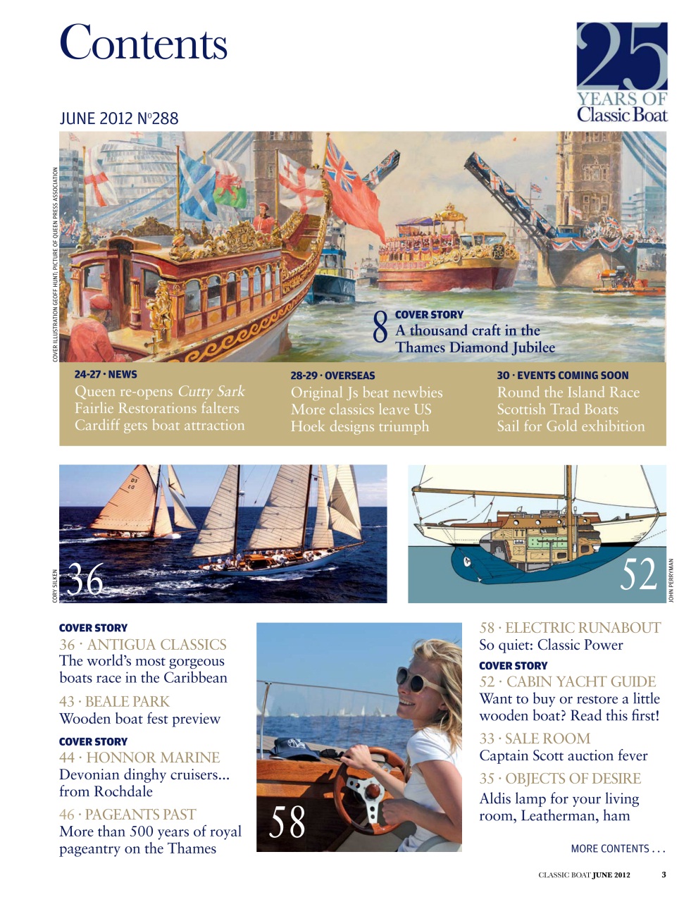 Classic Boat Preview Pages