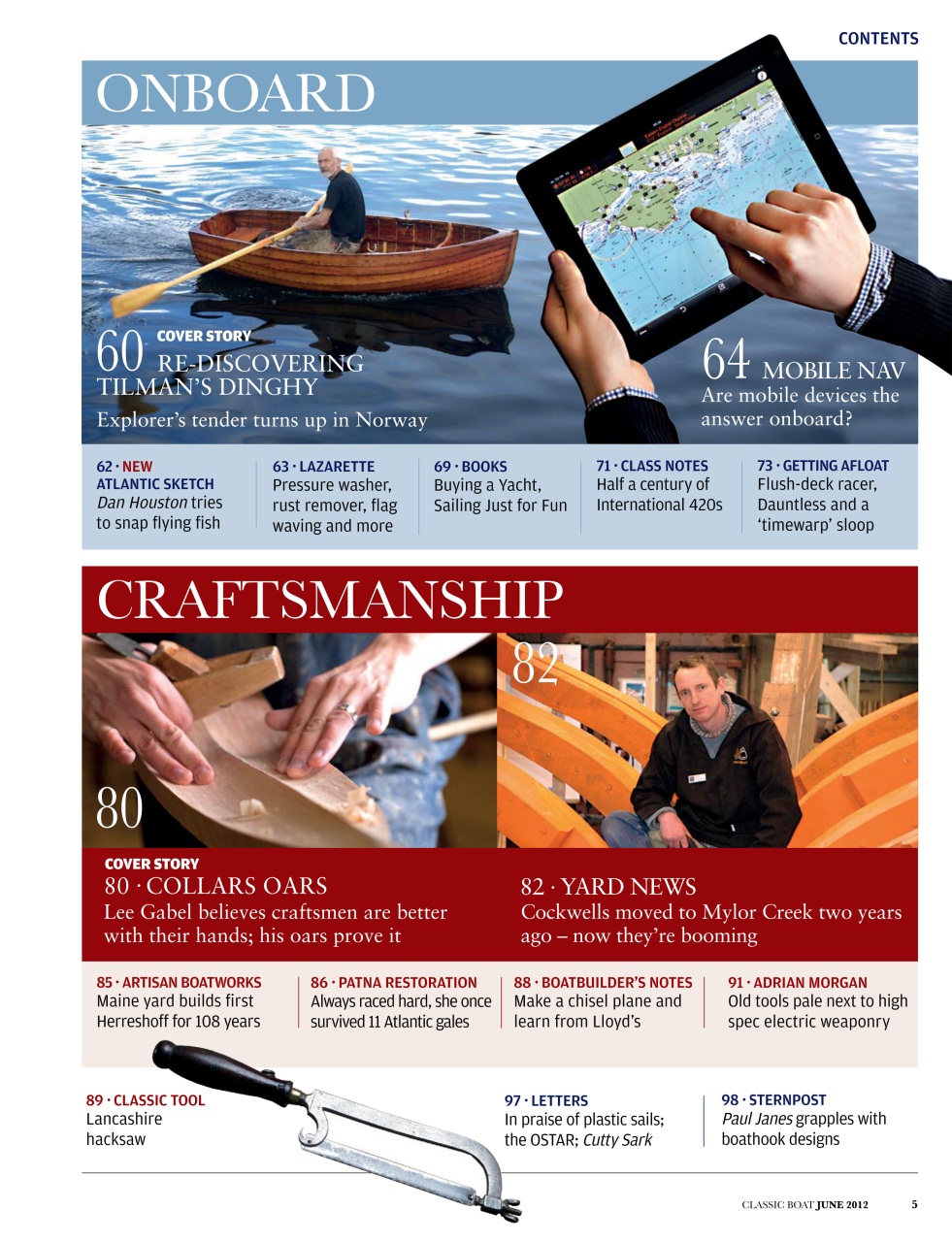 Classic Boat Preview Pages