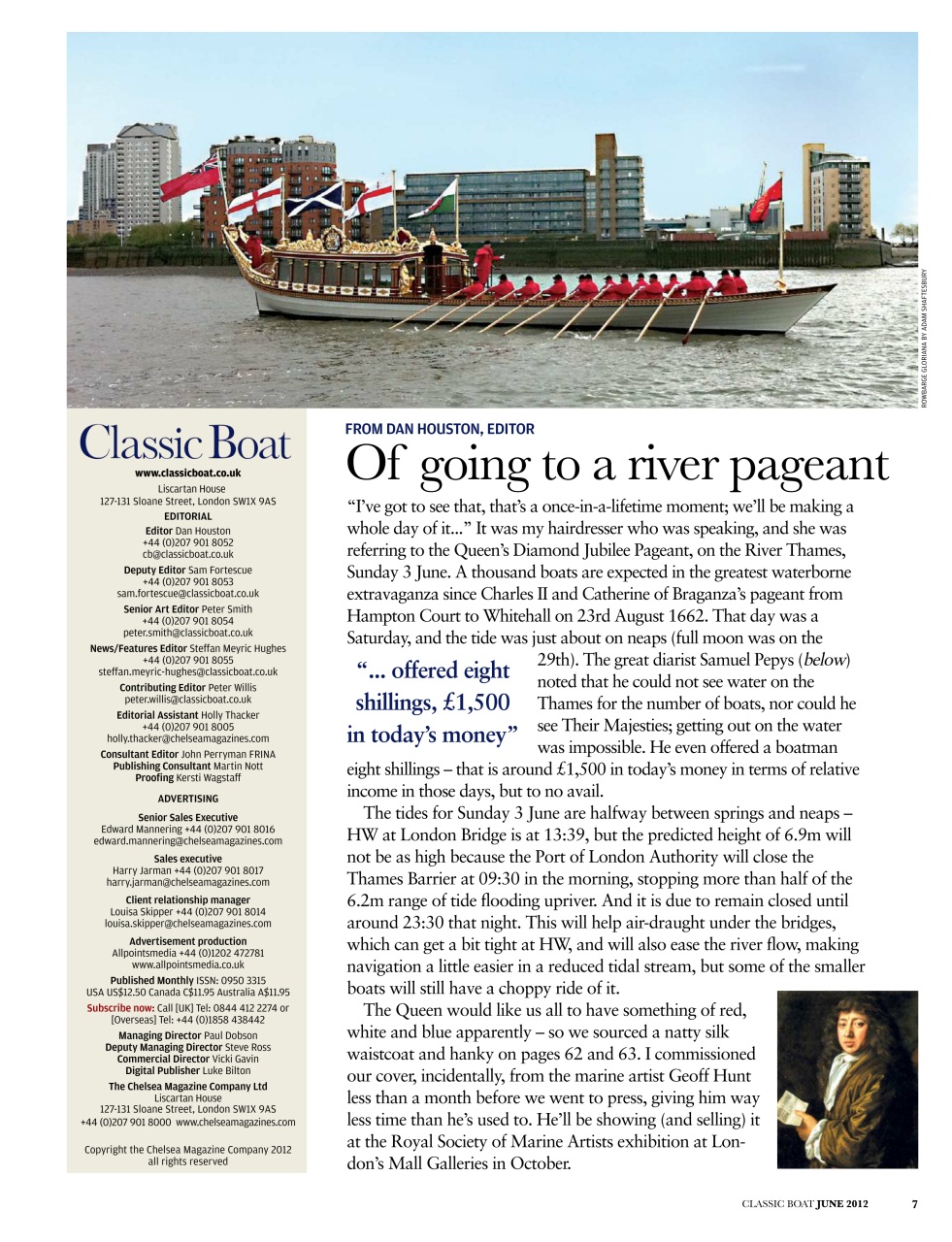 Classic Boat Preview Pages