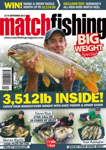 Match Fishing issue September 12