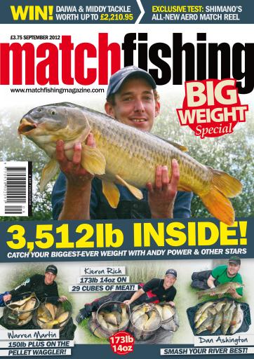 Match Fishing issue 