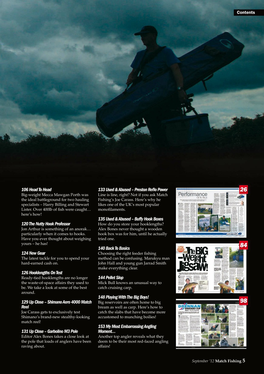 Match Fishing Preview Pages