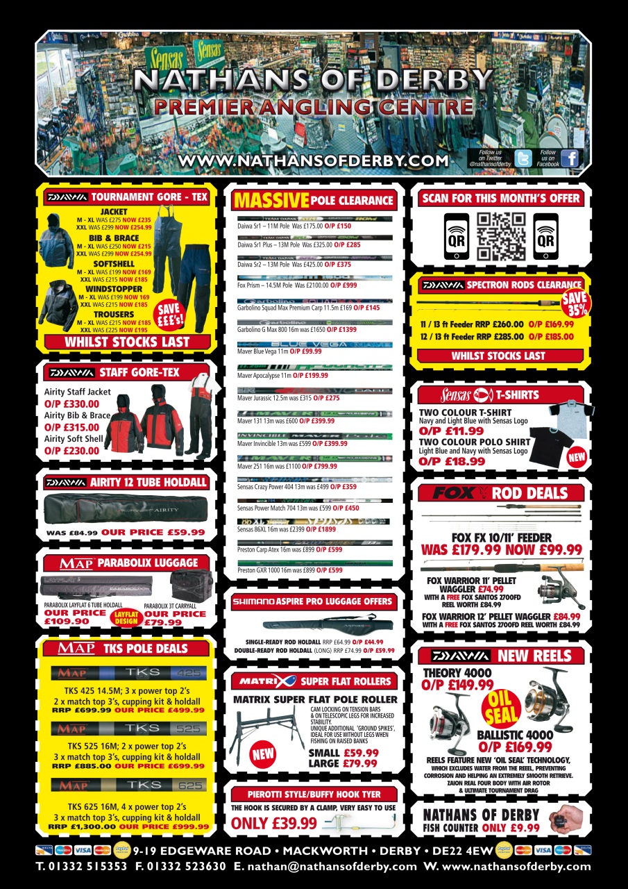 Match Fishing Preview Pages