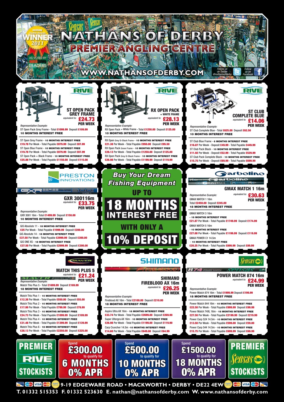 Match Fishing Preview Pages