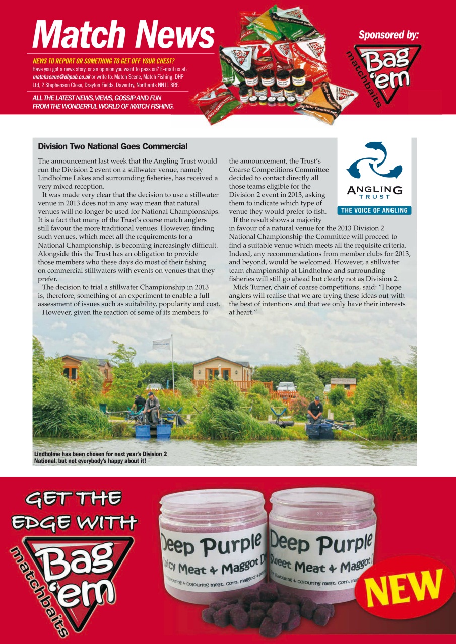 Match Fishing Preview Pages