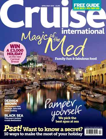 Cruise & Travel issue April - May 2012