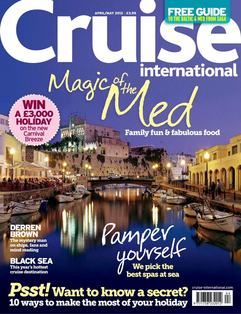 Cruise & Travel Preview Pages