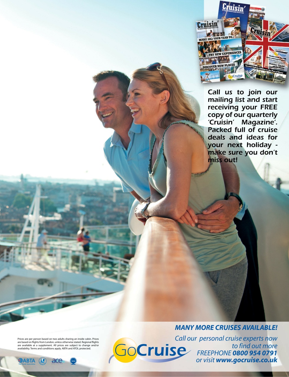 Cruise & Travel Preview Pages