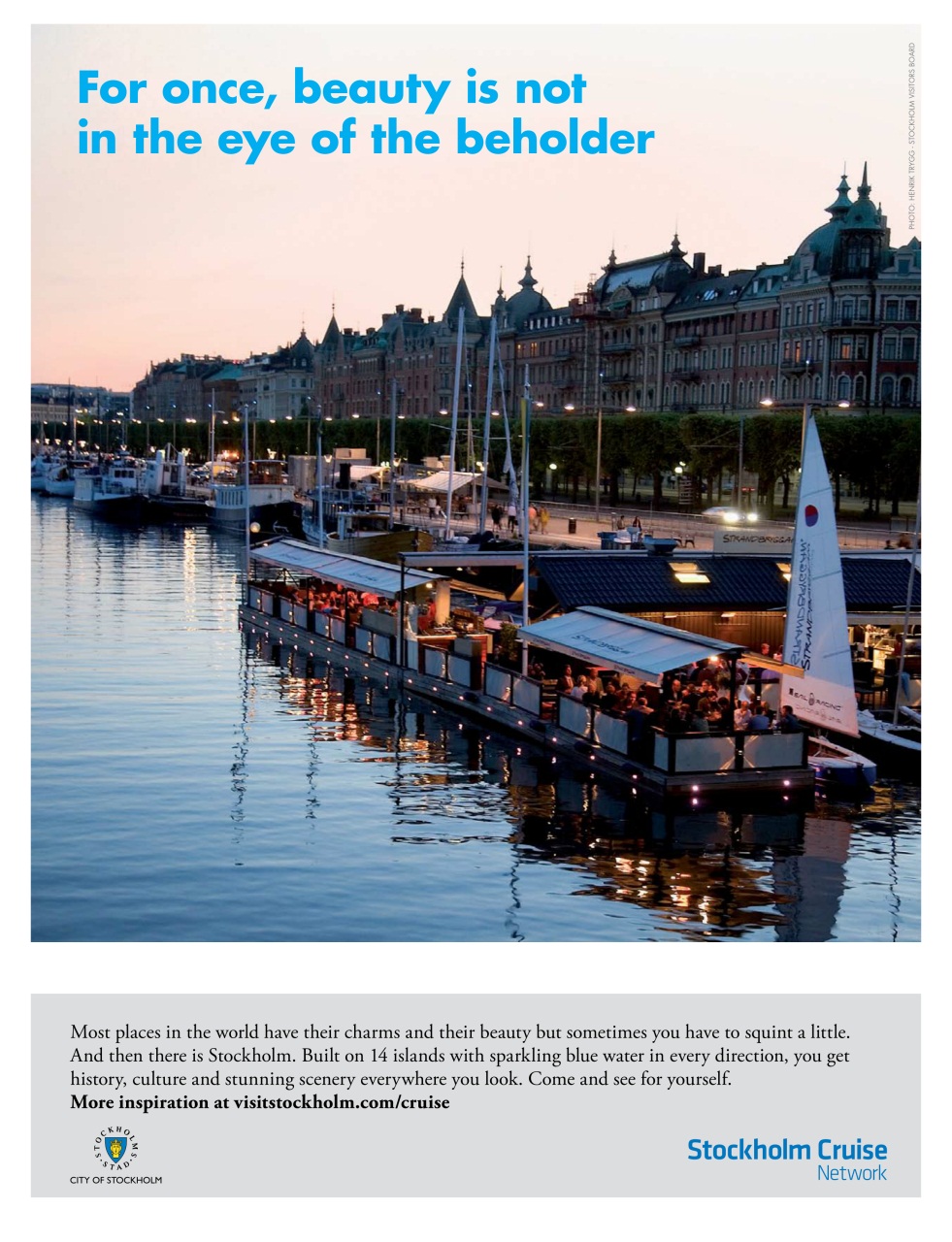 Cruise & Travel Preview Pages