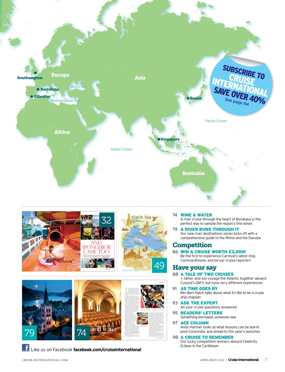 Cruise & Travel Preview Pages