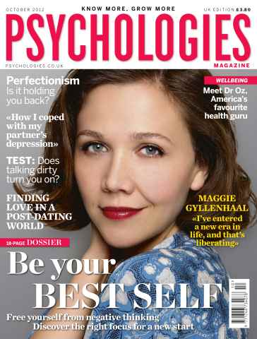 Psychologies issue No.85 Be your best self
