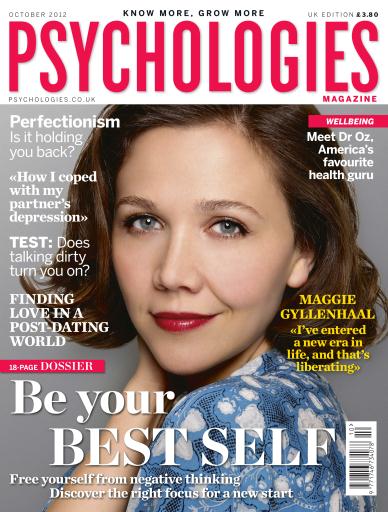Psychologies issue 