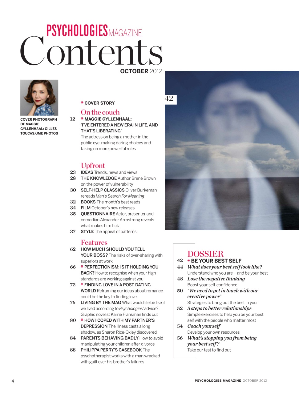 Psychologies Preview Pages