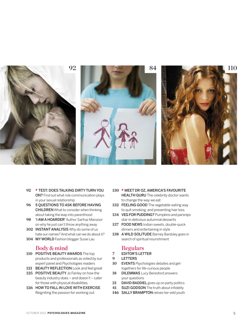 Psychologies Preview Pages