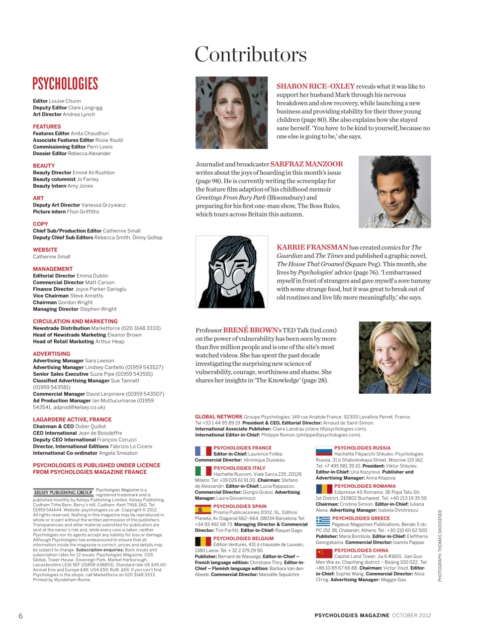 Psychologies Preview Pages