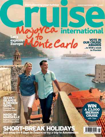 Cruise & Travel issue August - September 2012