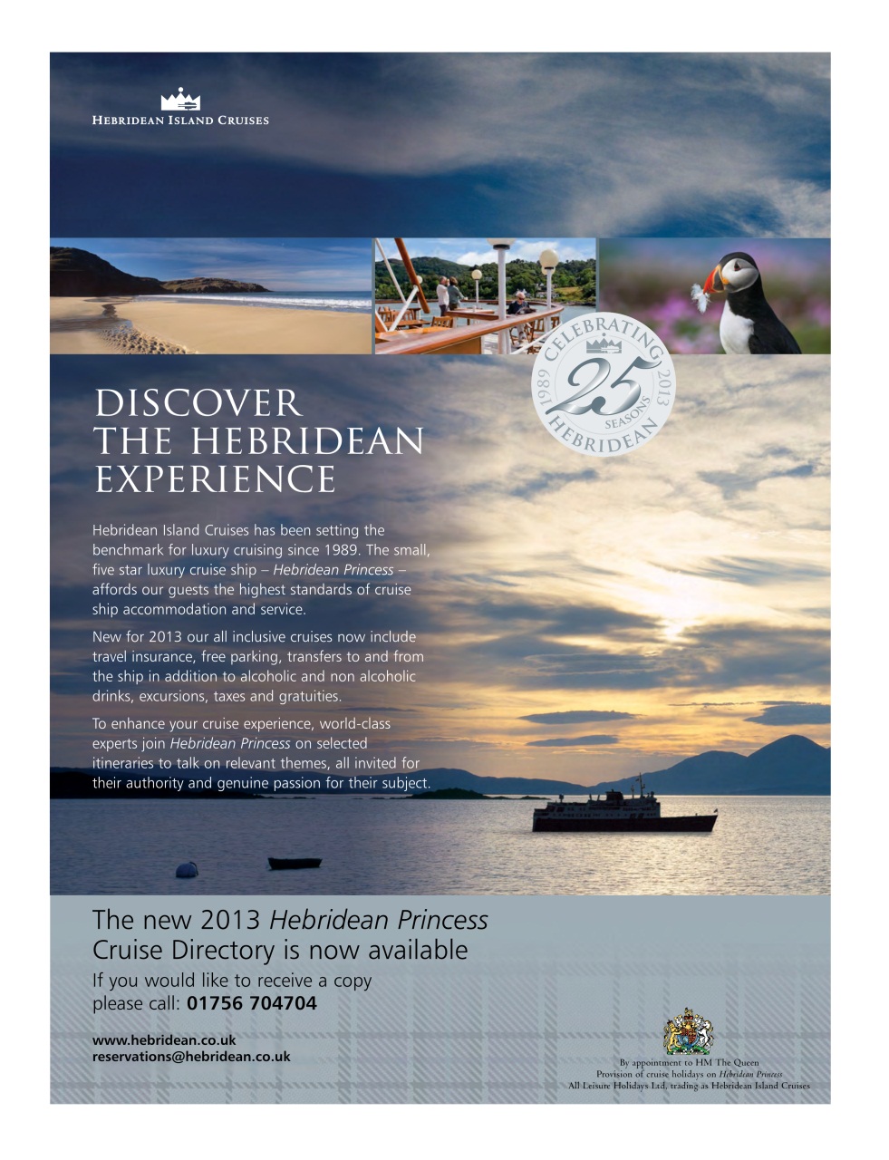 Cruise & Travel Preview Pages