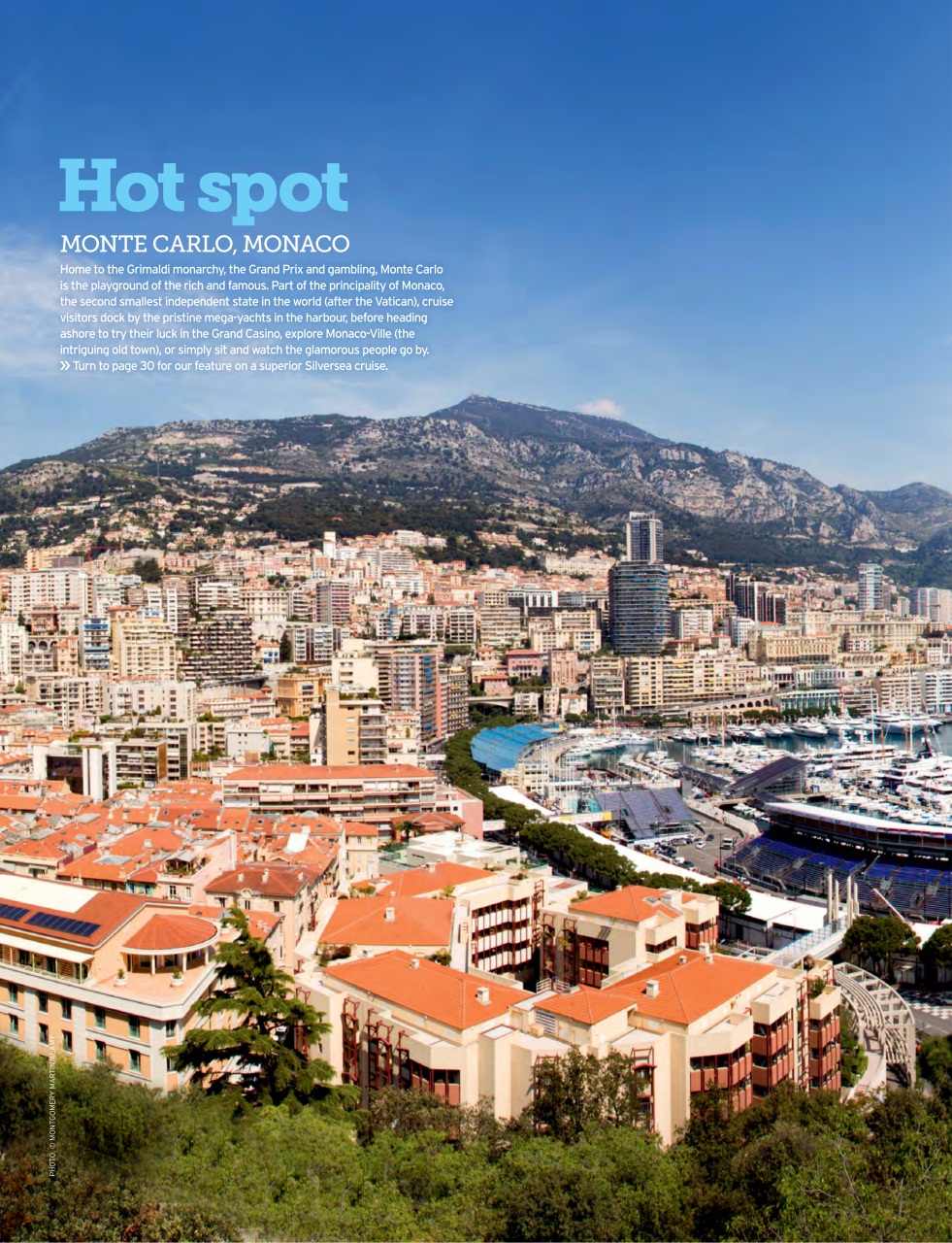 Cruise & Travel Preview Pages