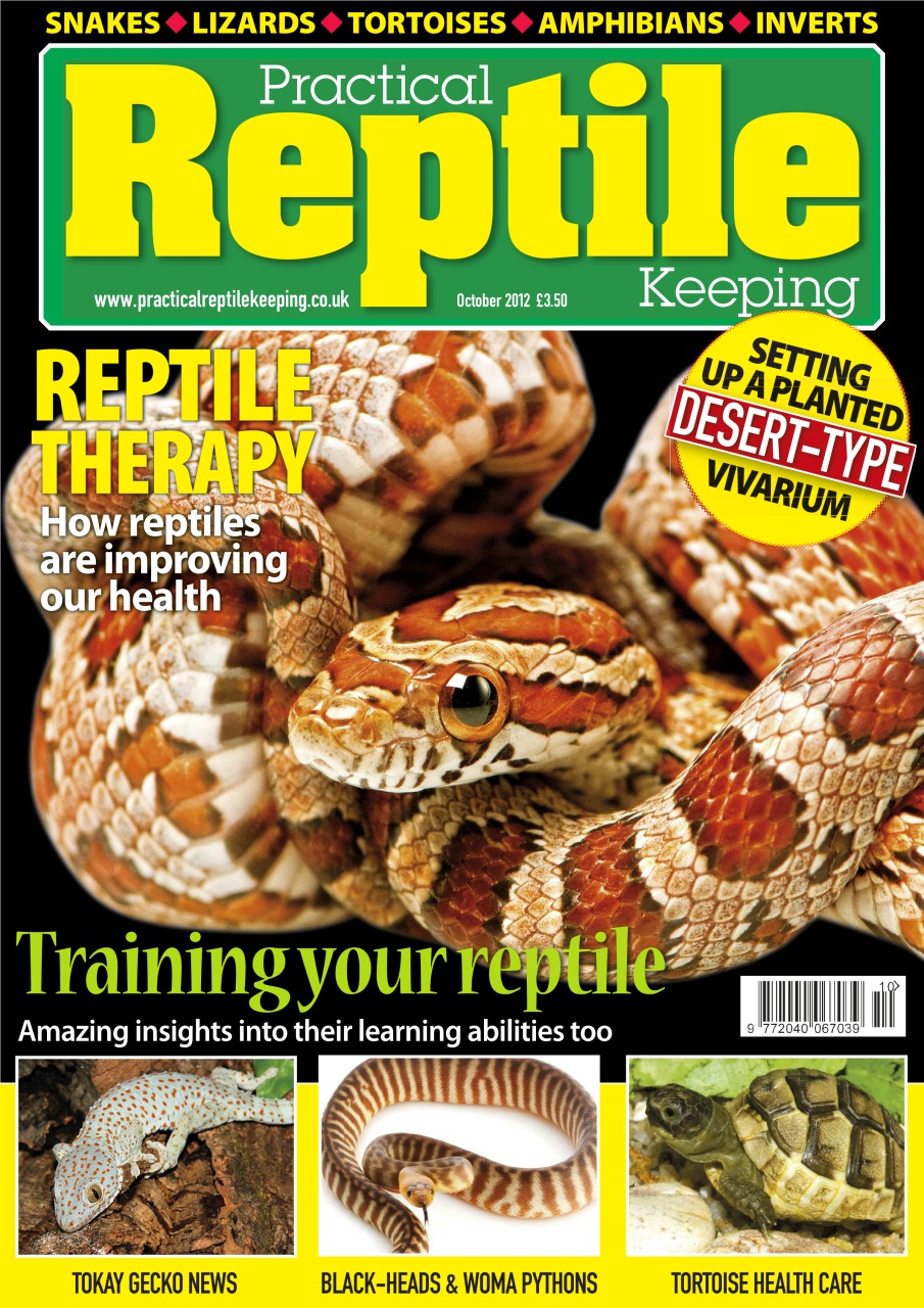 Practical Reptile Keeping Preview Pages