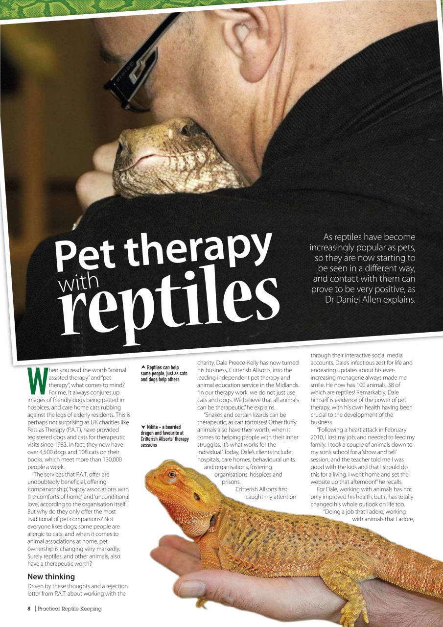 Practical Reptile Keeping Preview Pages