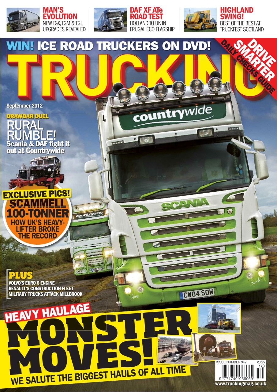 Trucking Magazine Preview Pages