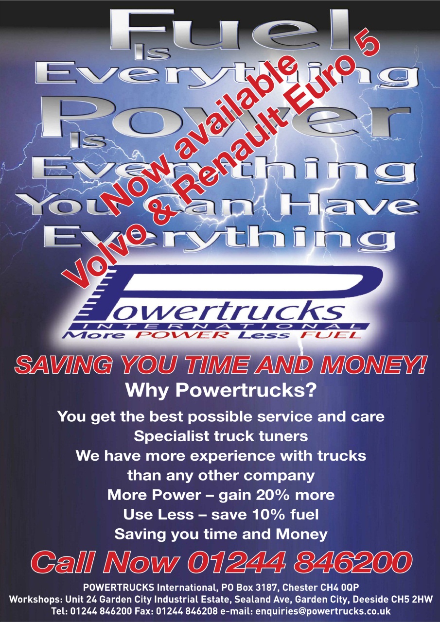 Trucking Magazine Preview Pages
