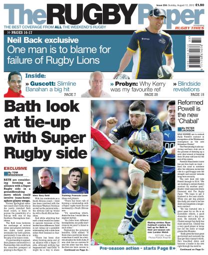 The Rugby Paper issue 