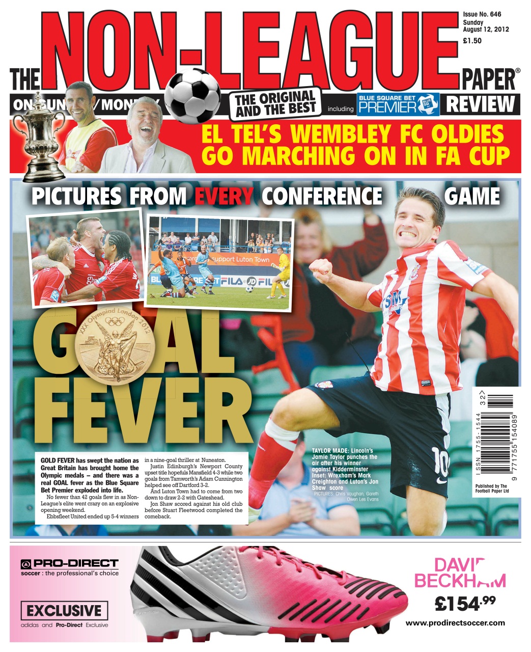 The Non-League Football Paper Preview Pages