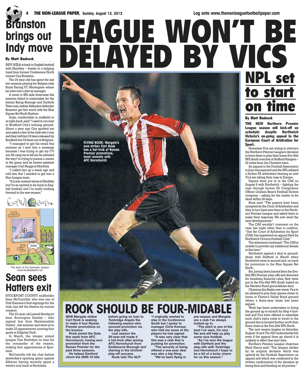 The Non-League Football Paper Preview Pages