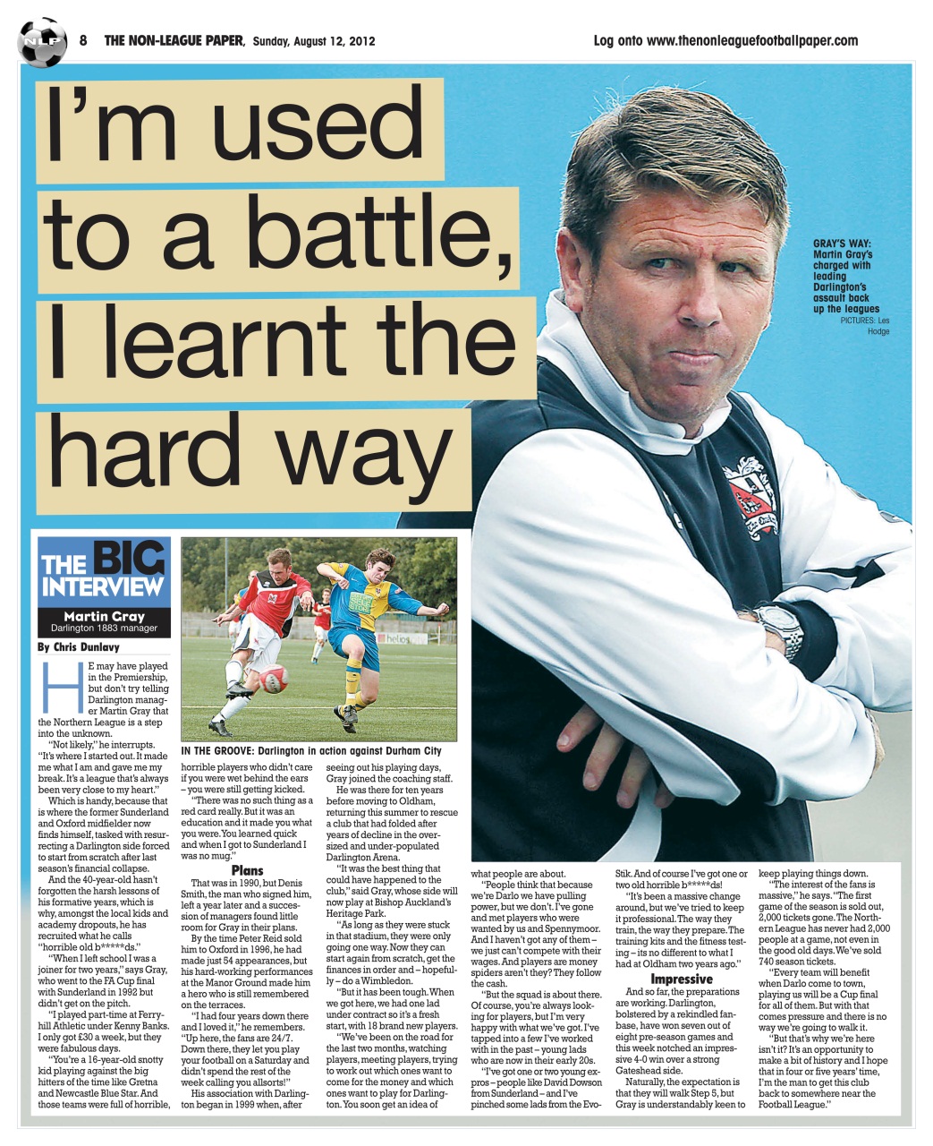 The Non-League Football Paper Preview Pages