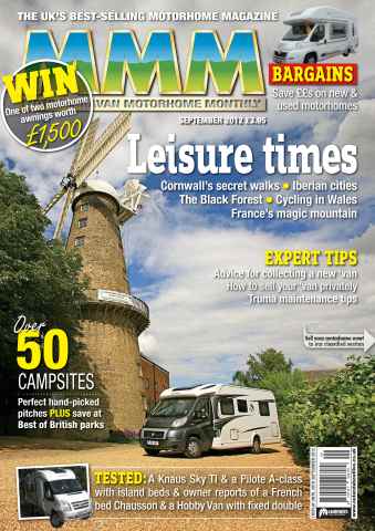 MMM magazine issue September 2012