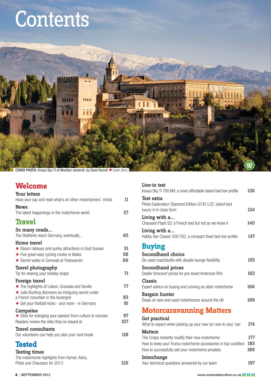 MMM magazine Preview Pages