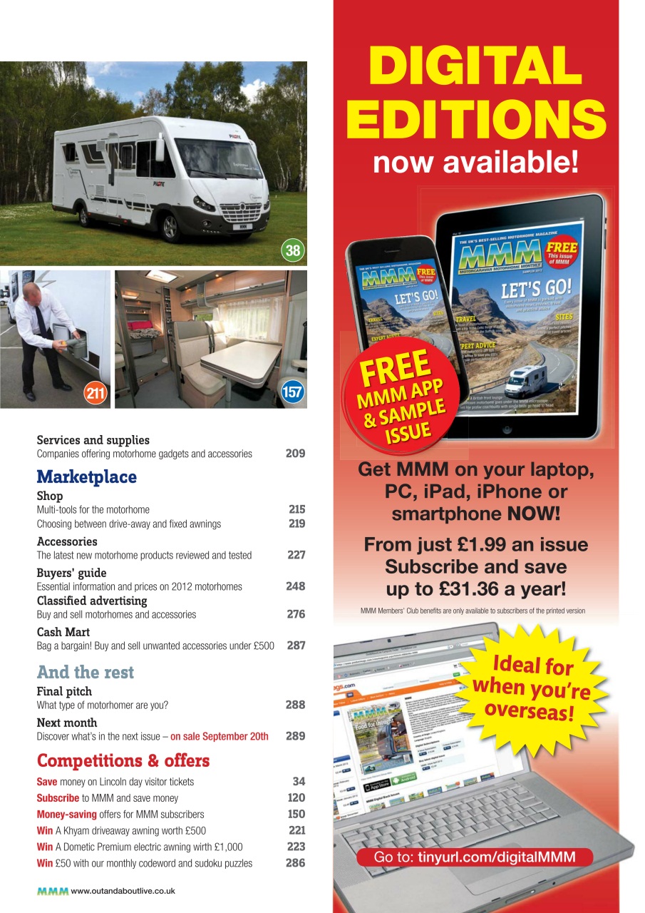 MMM magazine Preview Pages