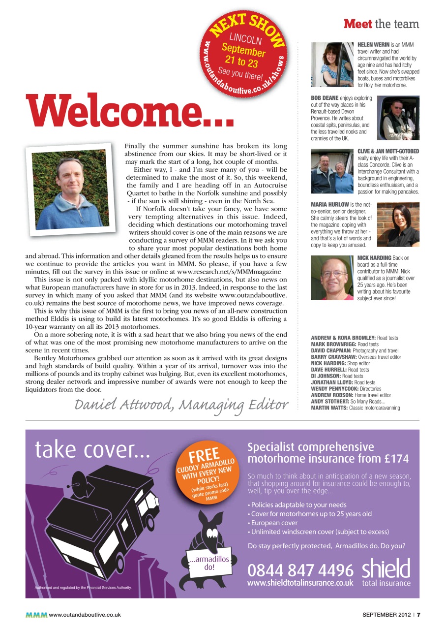 MMM magazine Preview Pages