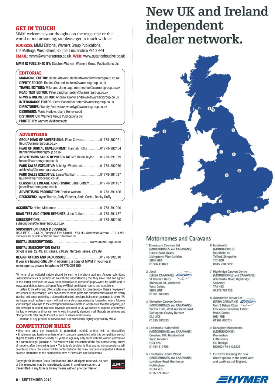 MMM magazine Preview Pages