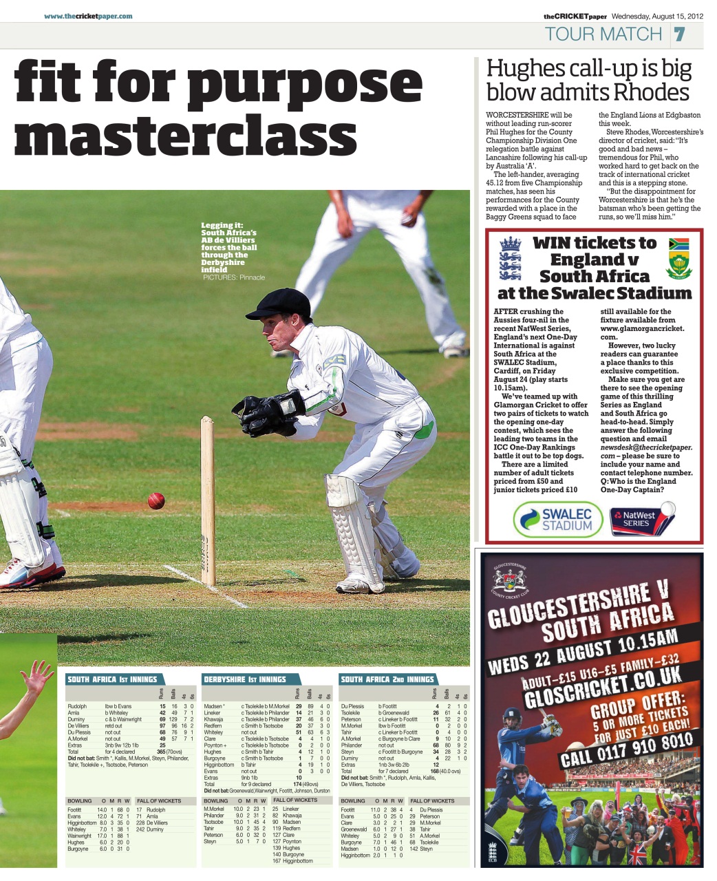 The Cricket Paper Preview Pages