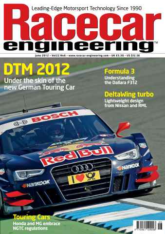 Racecar Engineering issue June 2012