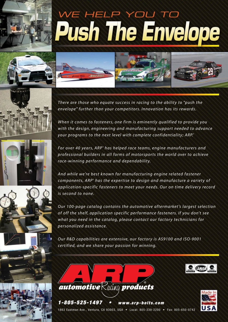 Racecar Engineering Preview Pages