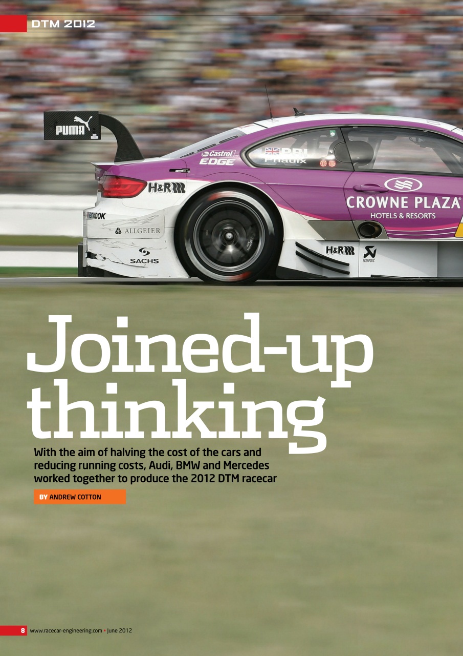 Racecar Engineering Preview Pages