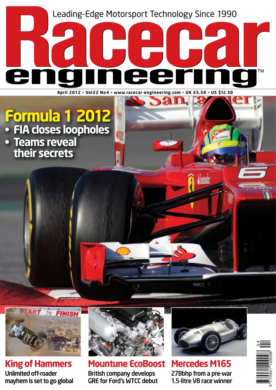 Racecar Engineering Preview Pages