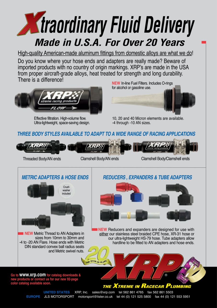 Racecar Engineering Preview Pages