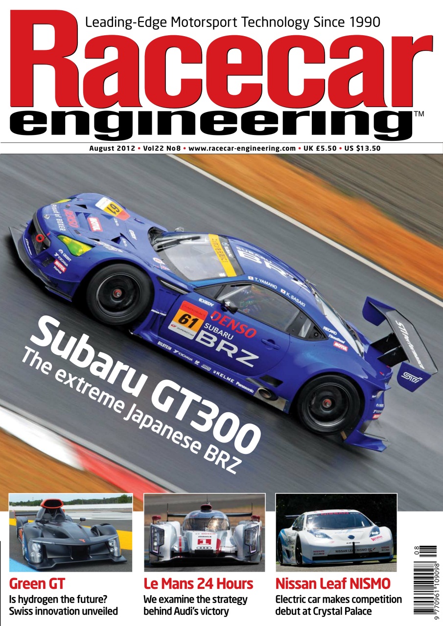 Racecar Engineering Preview Pages