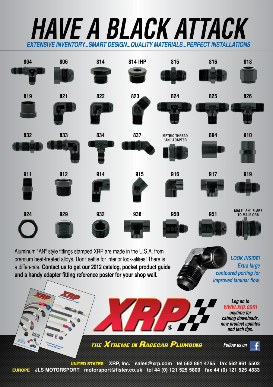 Racecar Engineering Preview Pages